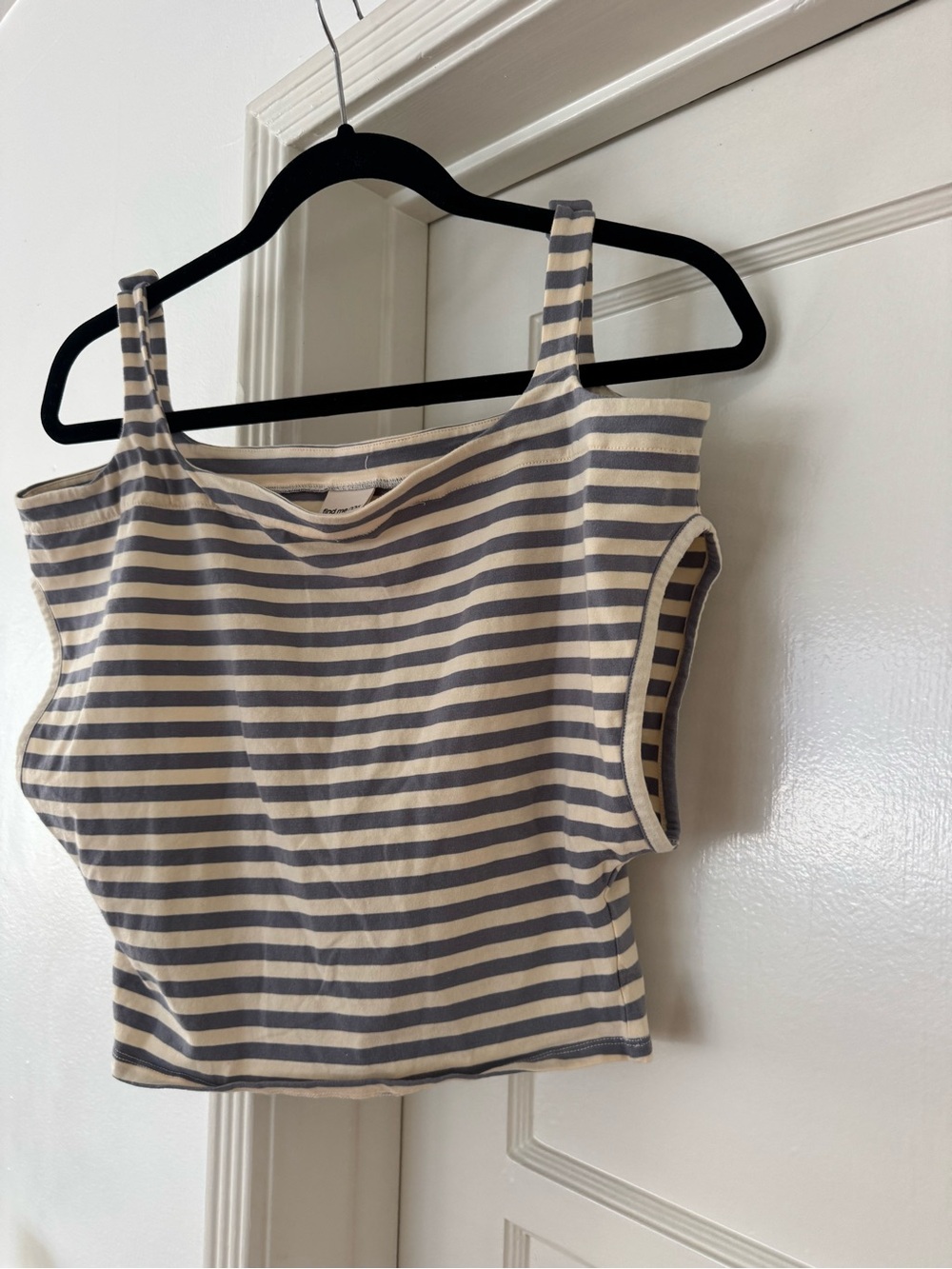 Renata top in seaside stripe - find me now summer striped top